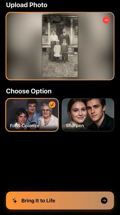 Pick an option