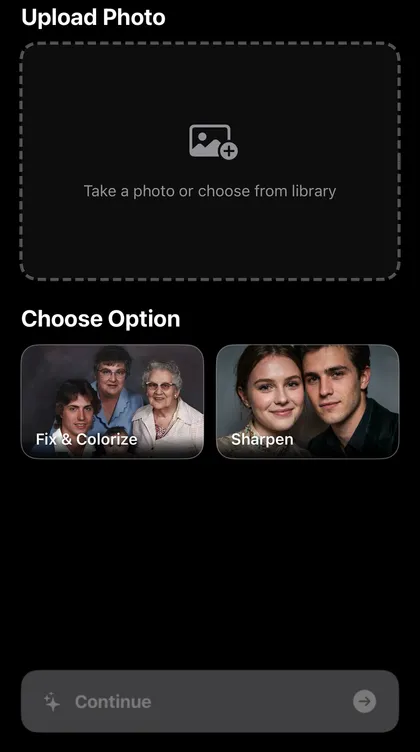 Add a photo